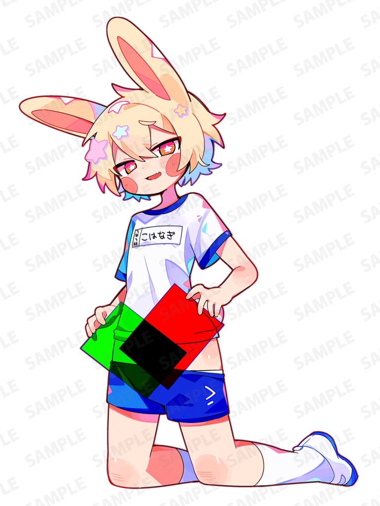 こはなぎアクリルフィギュア