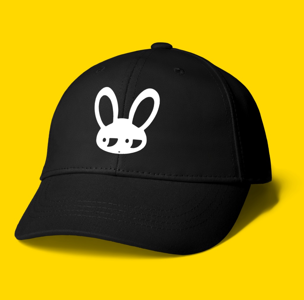 エイリアンマークキャップ