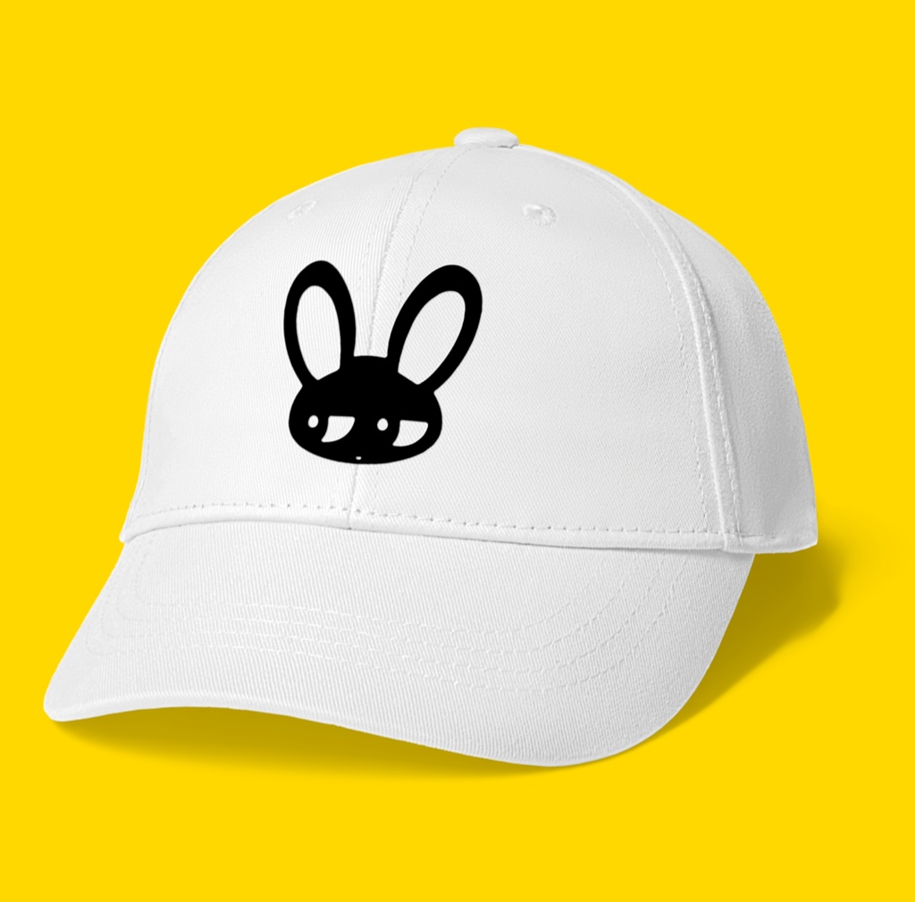 エイリアンマークキャップ