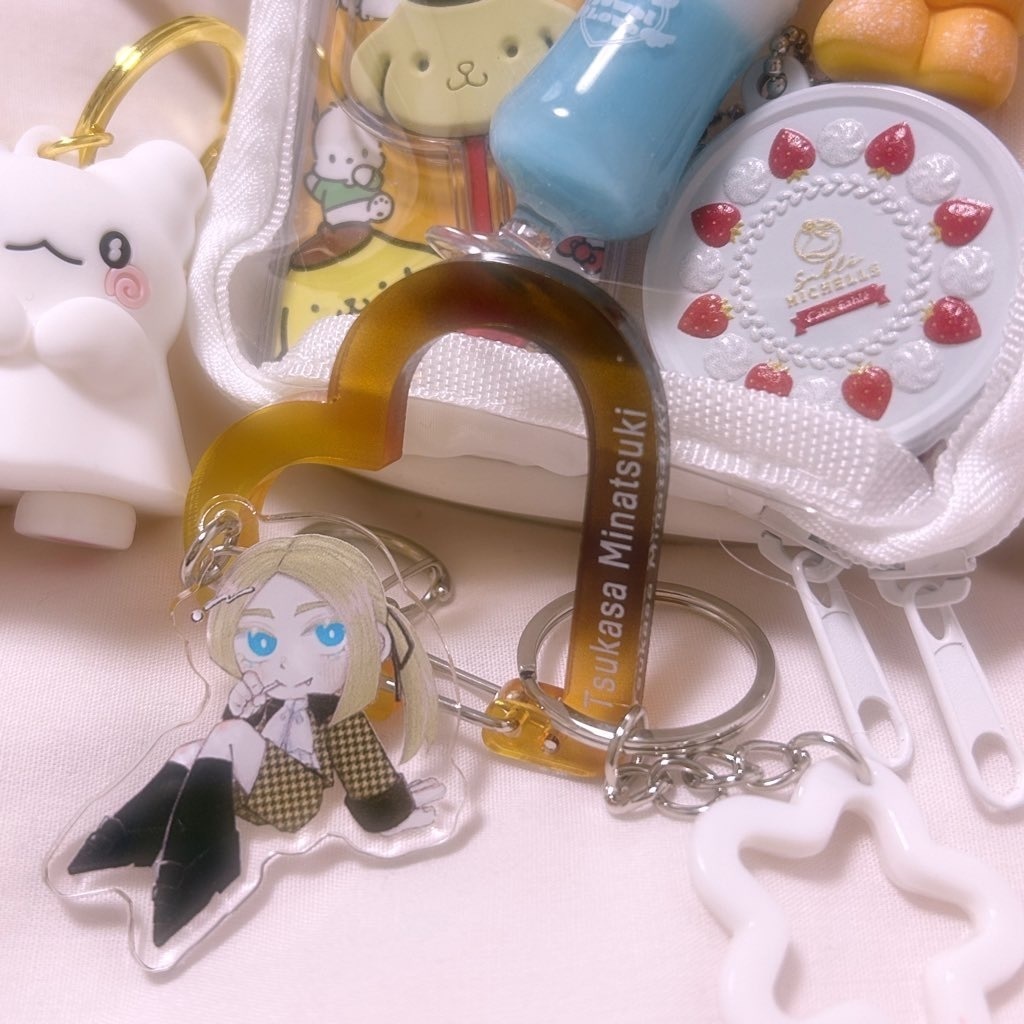 みなつきくんアクキー