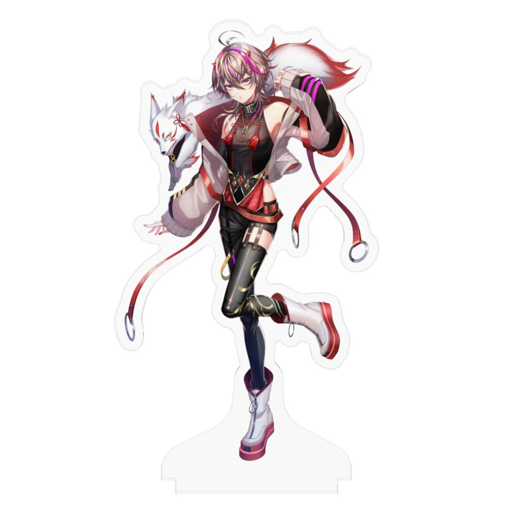 メラ・アカル キービジュアルアクリルスタンド