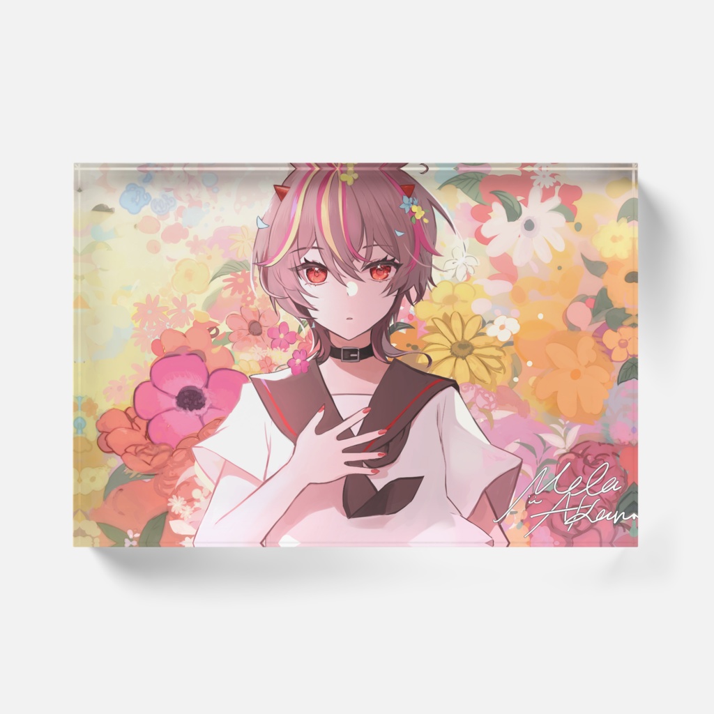 メラ・アカル 誕生日記念2023 アクリルブロック