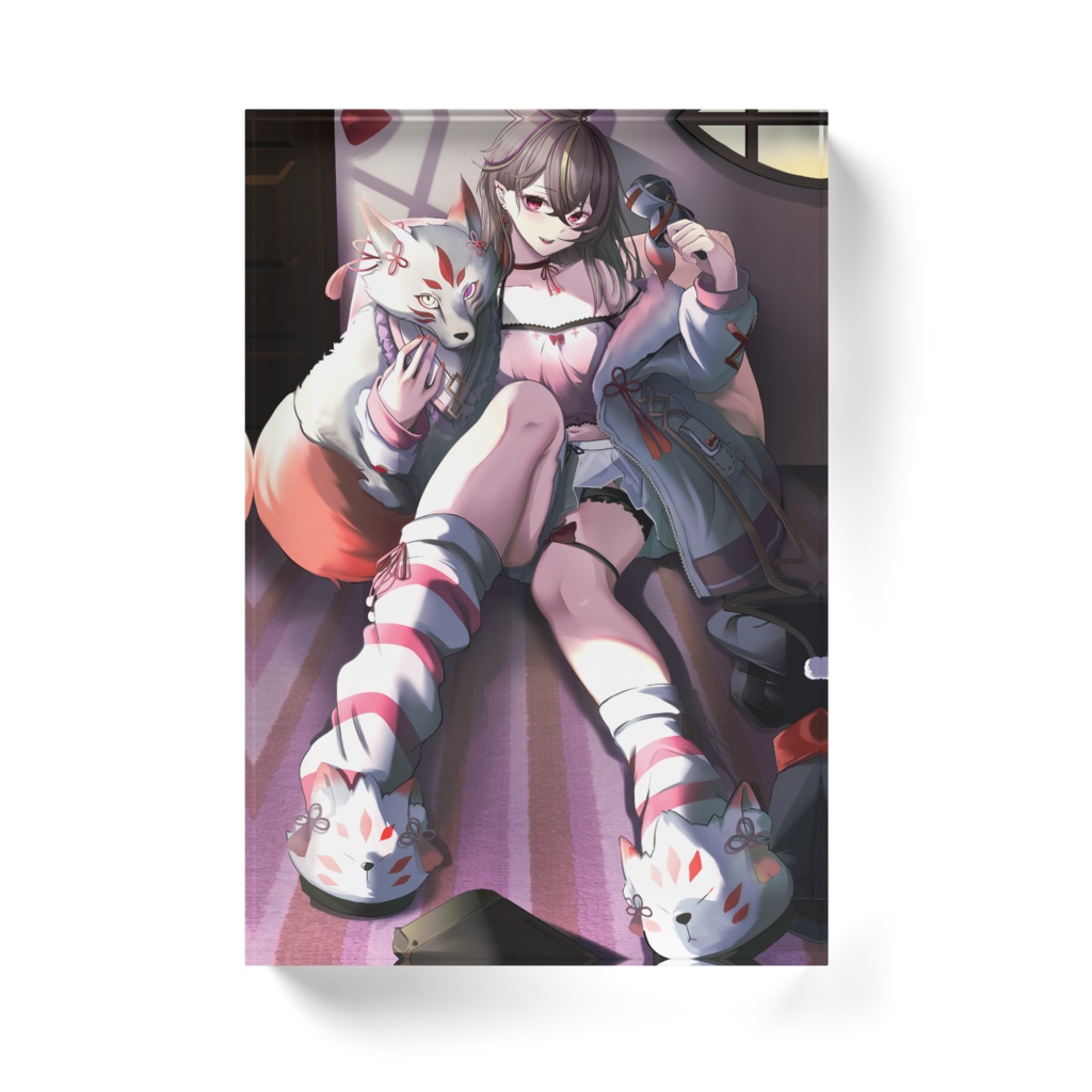 メラ・アカル 新衣装キービジュアル アクリルブロック