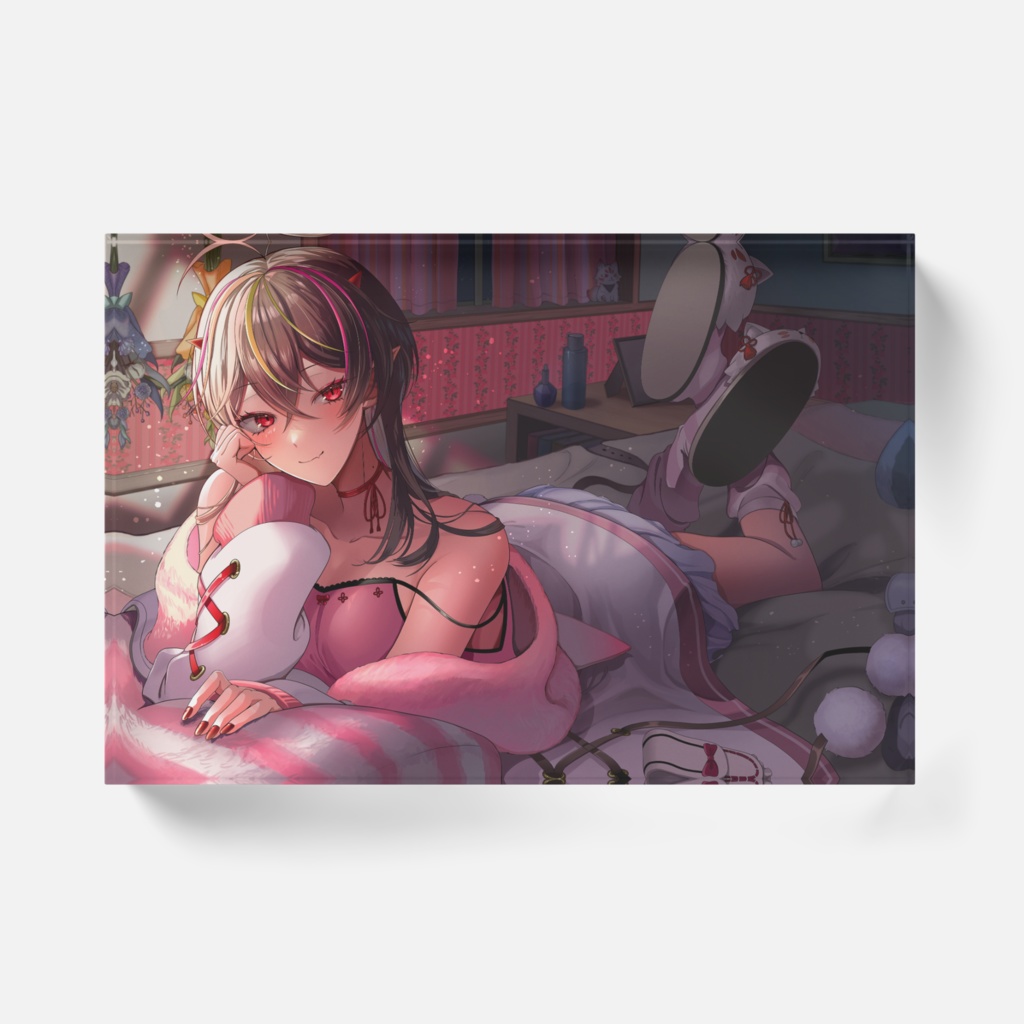 デビュー14ヶ月記念 アクリルブロック