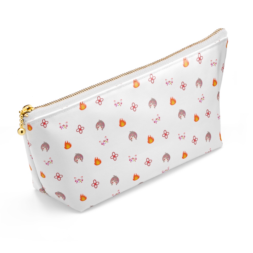 メラアカル1年半記念 ポーチ