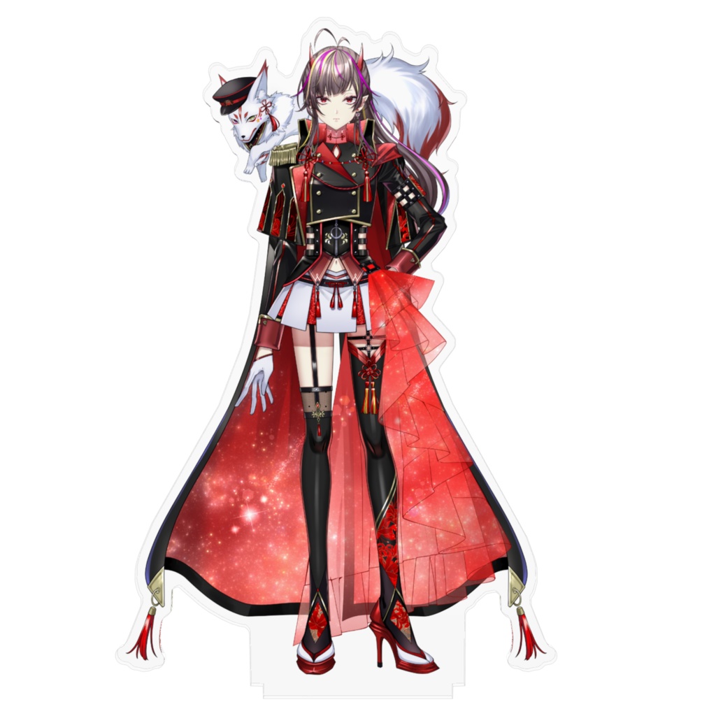 メラアカル 新衣装アクリルスタンド 立ち絵