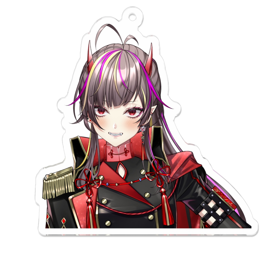 ちょっと画質荒いのはご愛嬌アクキー