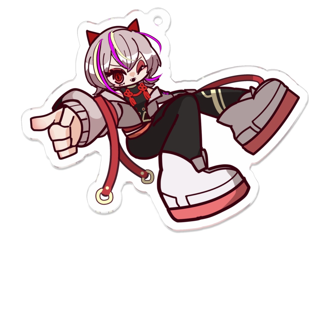 メラメラブファイア デフォルト衣装 アクキー