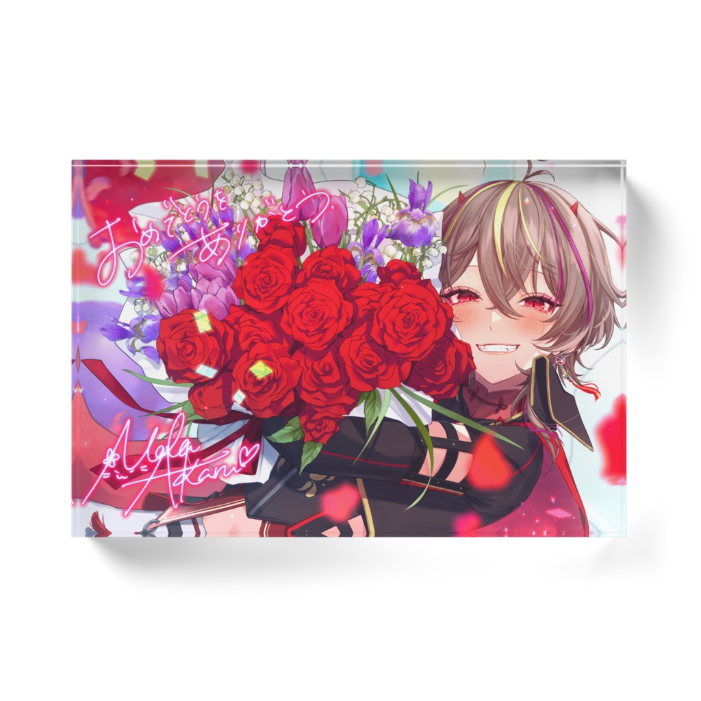 アクリルブロック メラアカル生誕祭2025