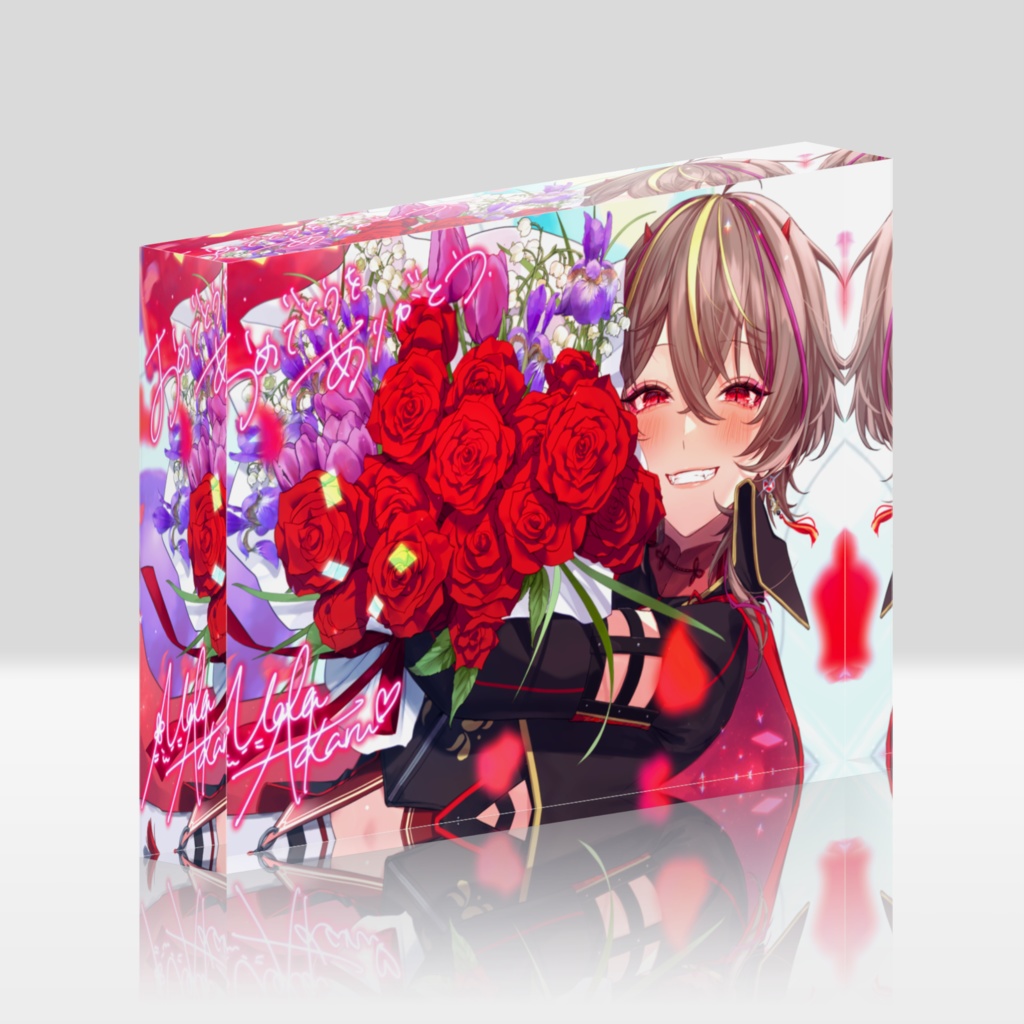 アクリルブロック　メラアカル生誕祭2025