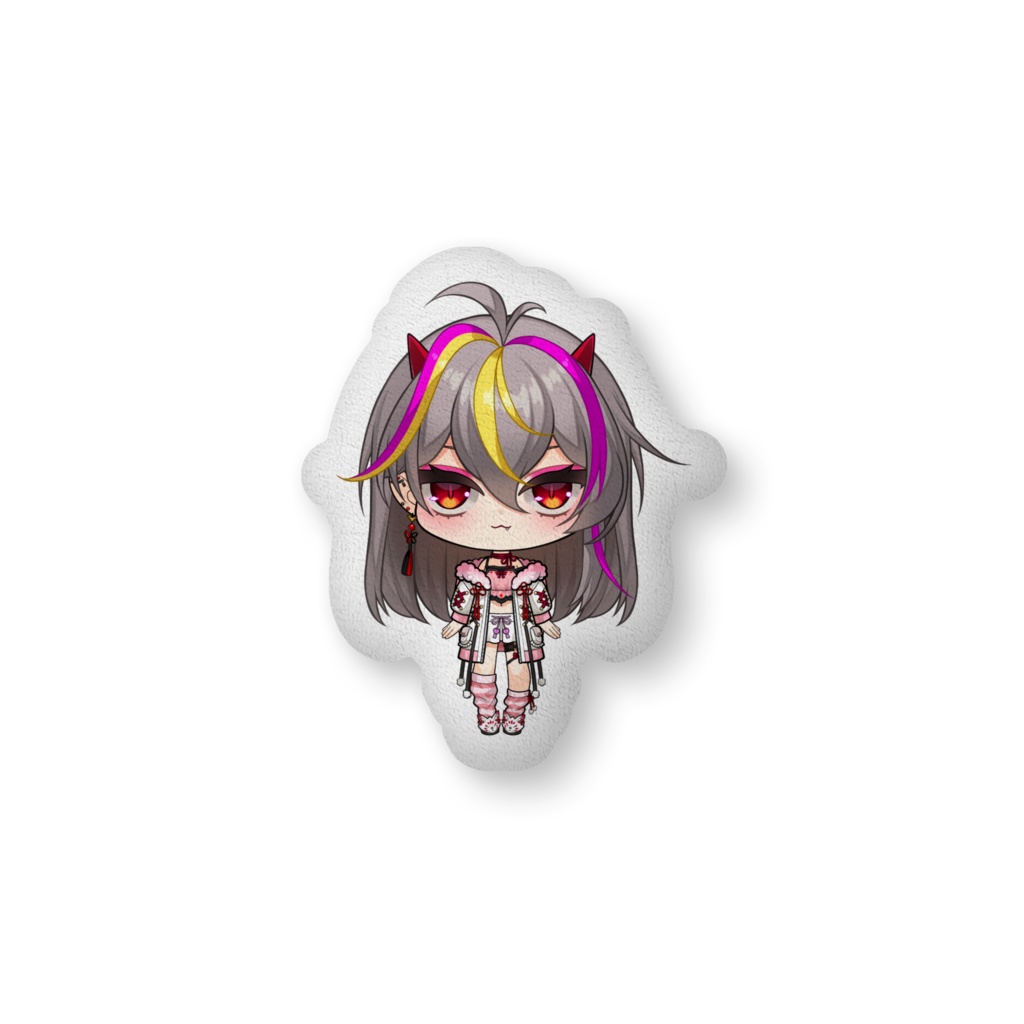 ちびメラシンプルぬい　メラアカル生誕祭2025