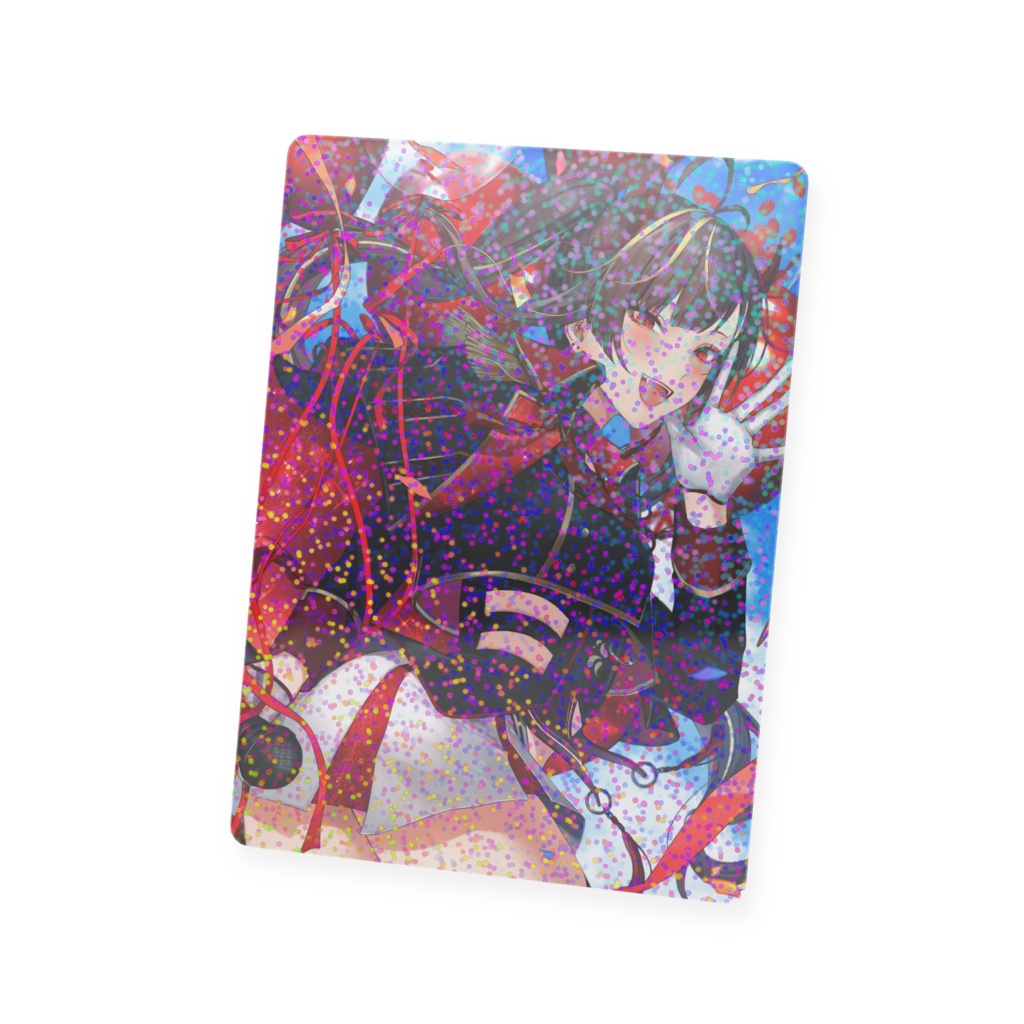 メラアカル3周年記念 トレカ