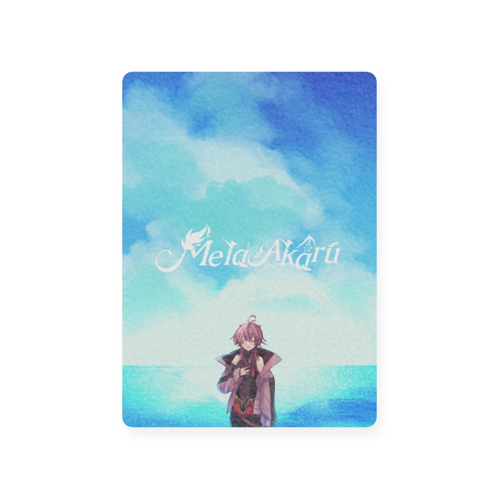 メラアカル3周年記念 トレカ