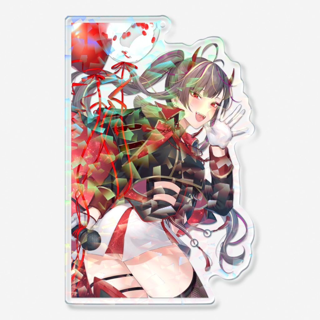 メラアカル3周年記念　アクリルキーホルダー