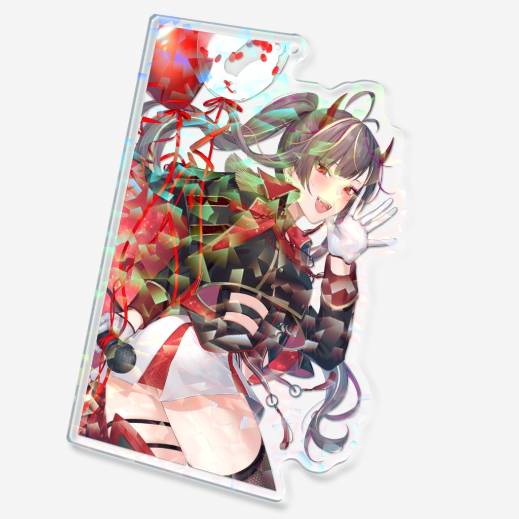 メラアカル3周年記念 アクリルキーホルダー