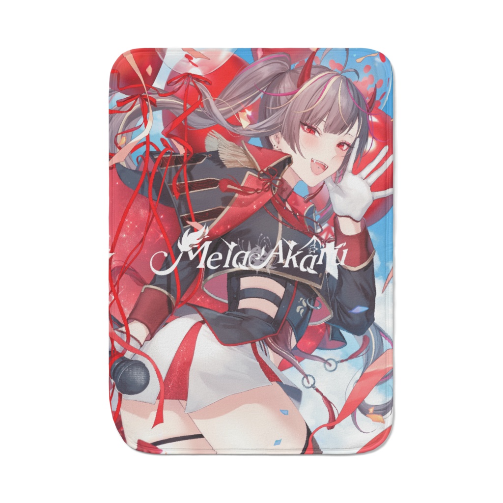 メラアカル　3周年ブランケット