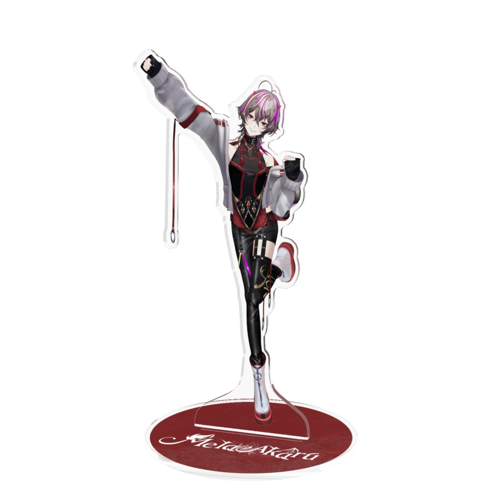 3Dデフォルト衣装　アクスタ