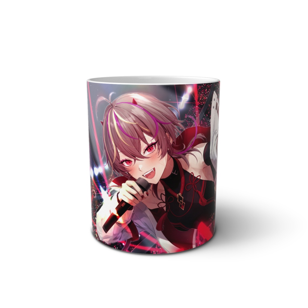 メラアカル3D記念 マグカップ