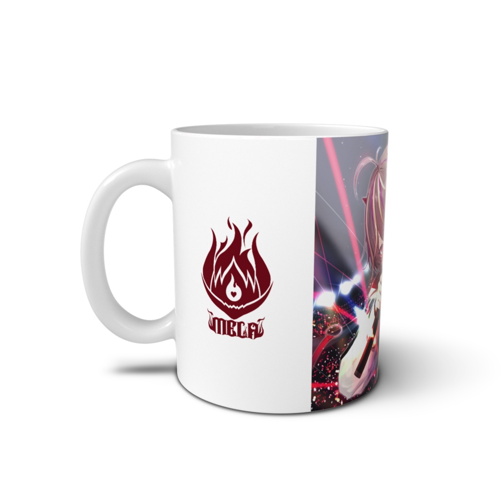 メラアカル3D記念 マグカップ