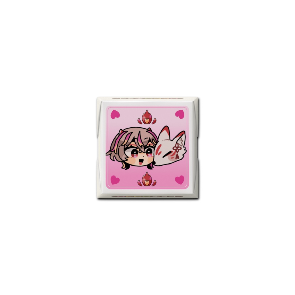 メラ・アカル かわいい特別DECOチョコ