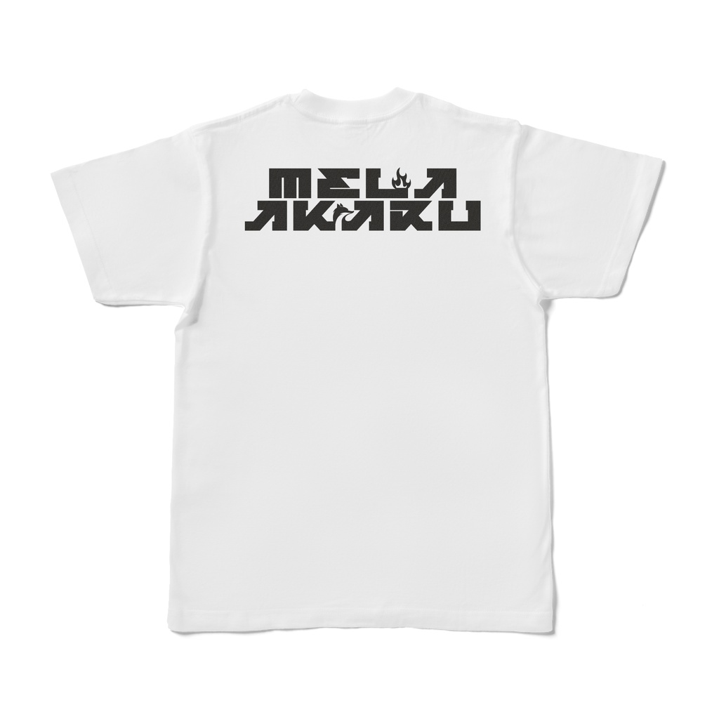 メラフェス記念 両面Tシャツ白