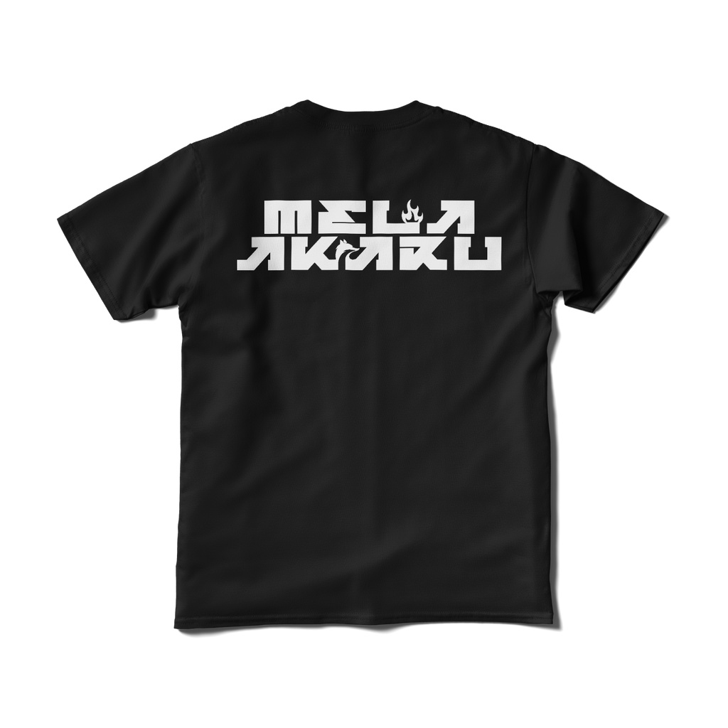 メラフェス記念 ちょっと値段張るごめんTシャツ黒