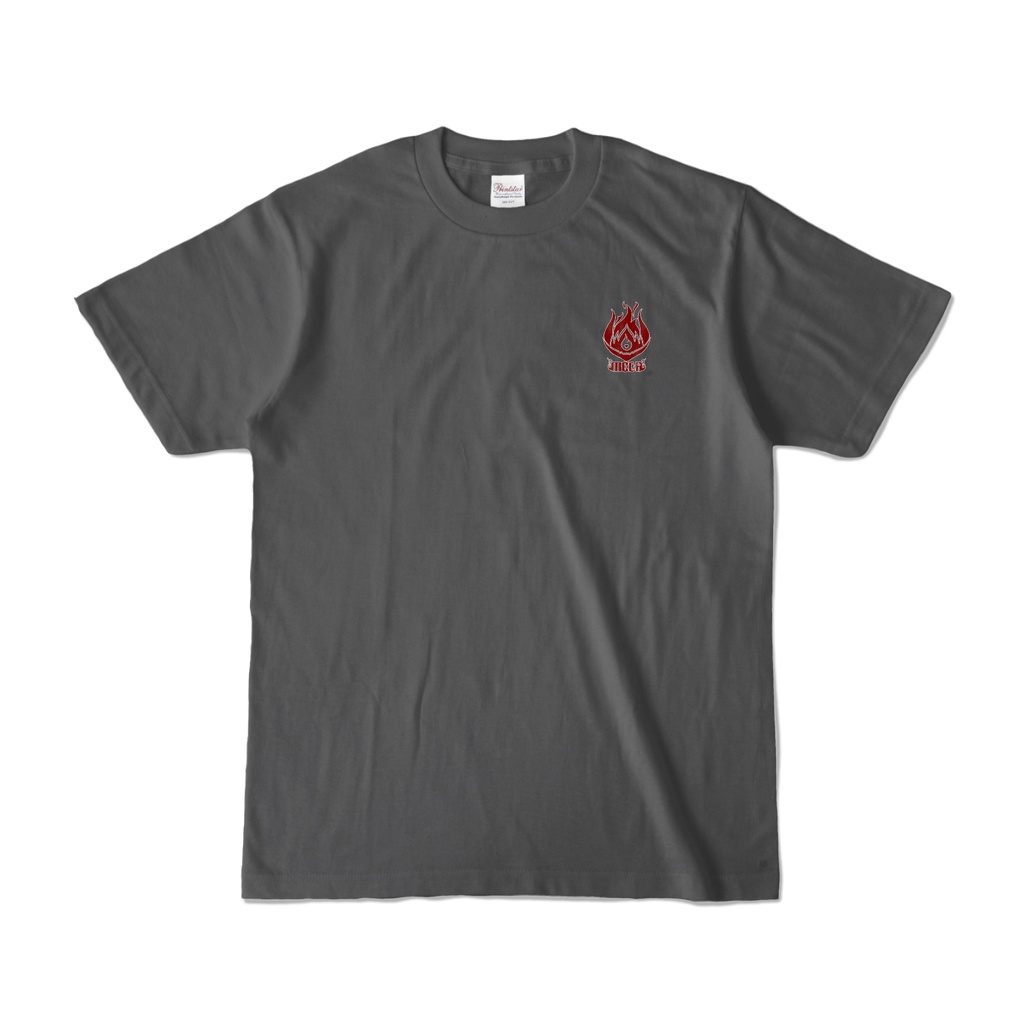 メラフェス記念 ちょっと値段張るごめんTシャツ濃いめグレー