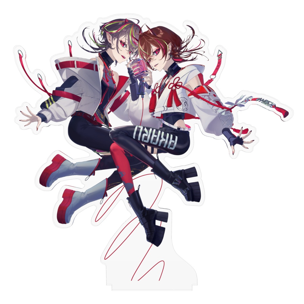 メラ・アカル Firstミニアルバム発売記念 DAYBREAKERS アクスタ