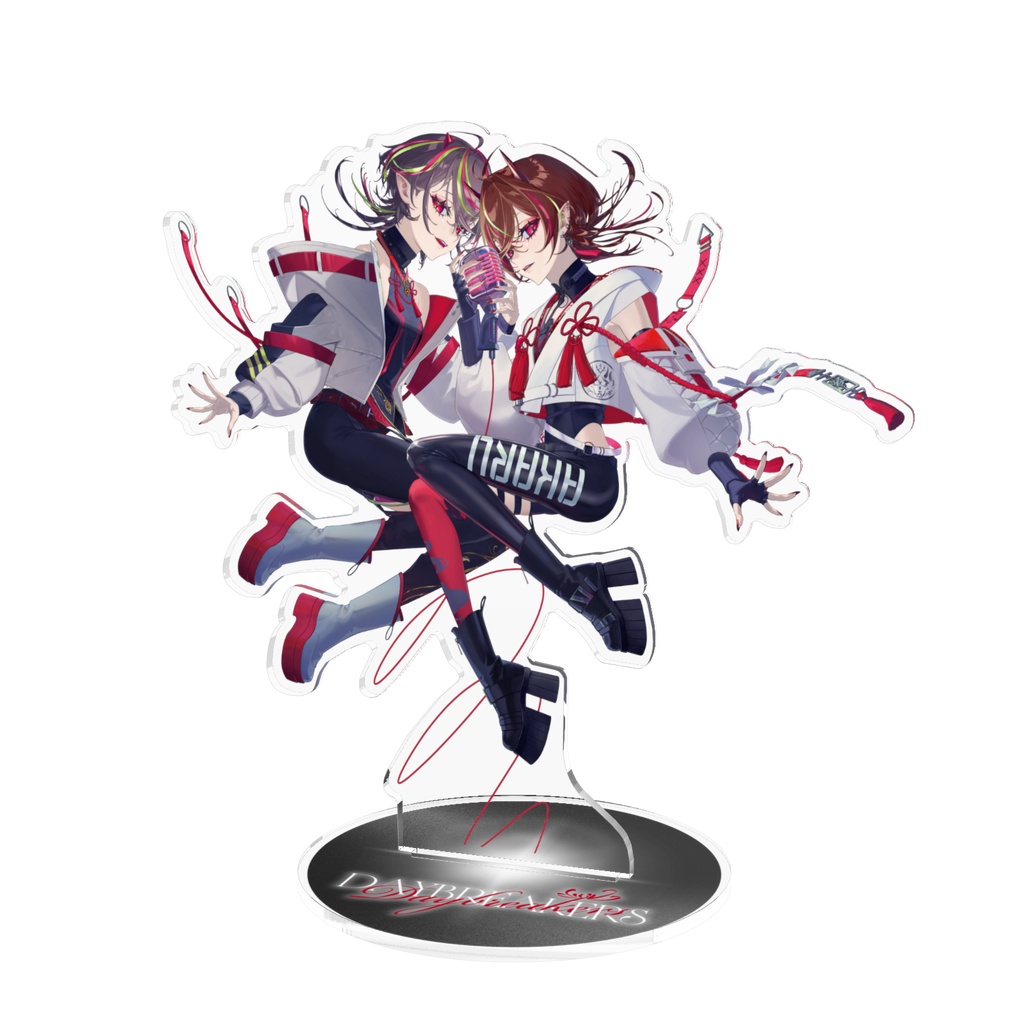 メラ・アカル　Firstミニアルバム発売記念　DAYBREAKERS　アクスタ
