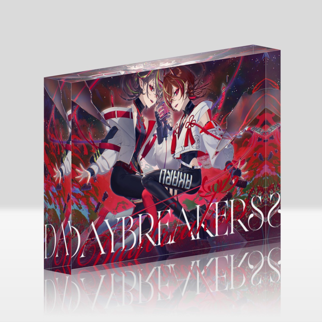 メラ・アカル　Firstミニアルバム発売記念　DAYBREAKERS　アクブロ