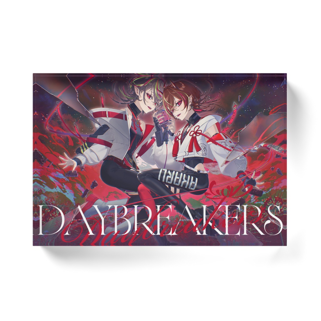 メラ・アカル Firstミニアルバム発売記念 DAYBREAKERS アクブロ