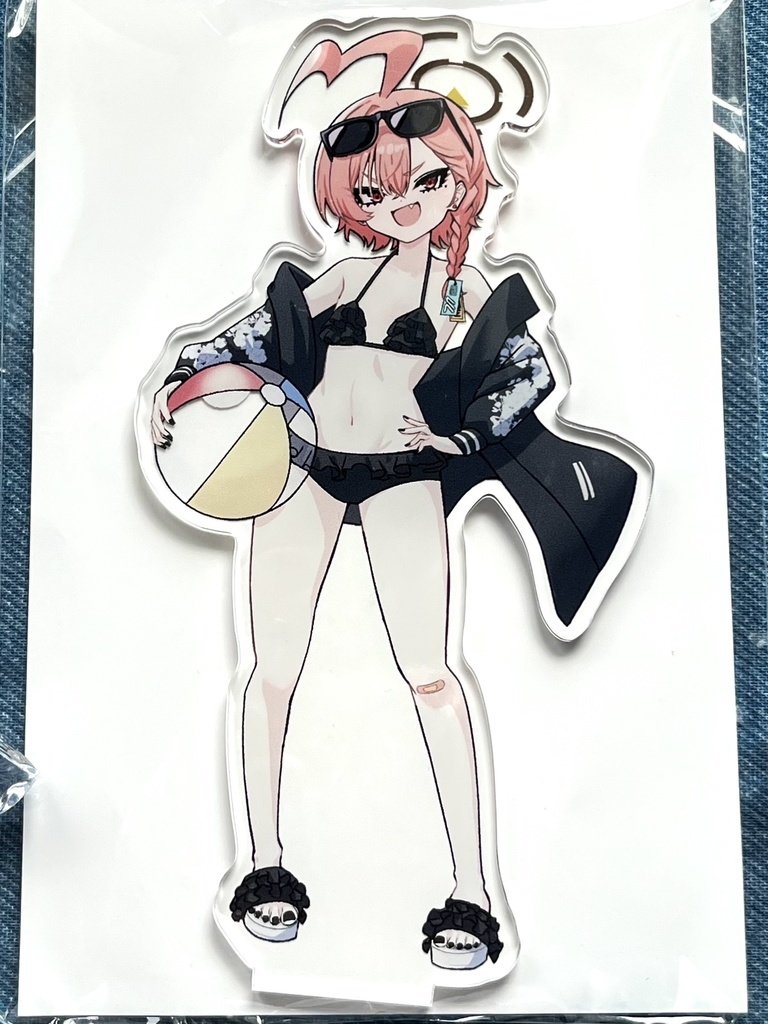 美甘ネル　水着アクリルスタンド(アクリルフィギュア)