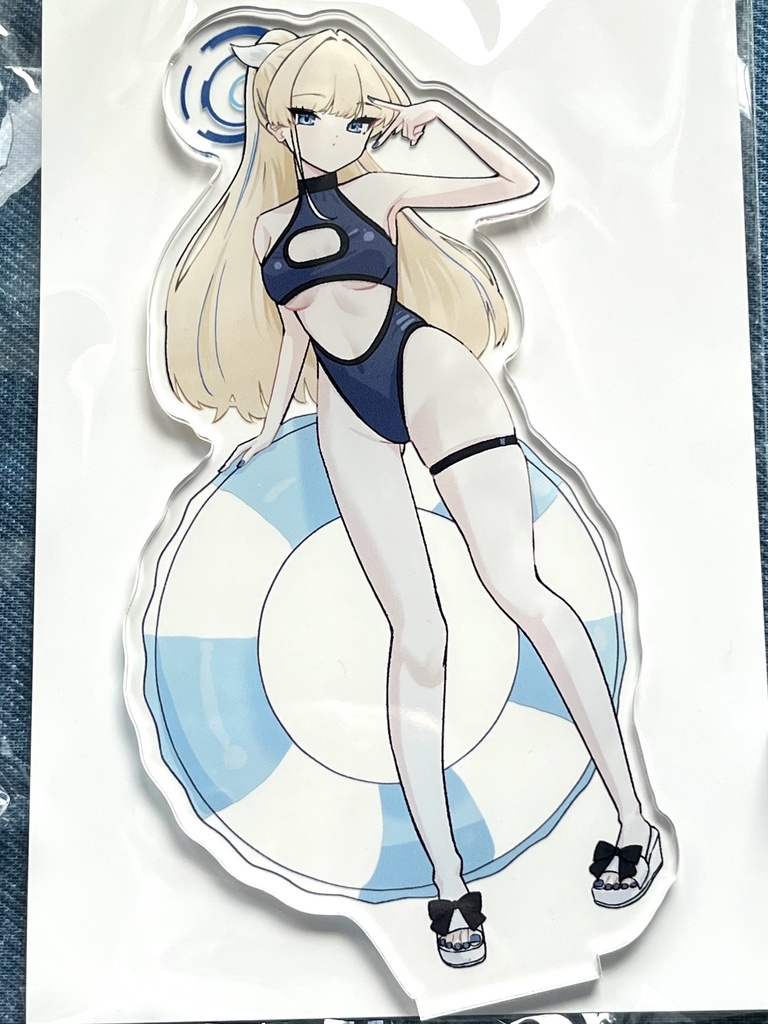 飛鳥馬トキ 水着アクリルスタンド(アクリルフィギュア)