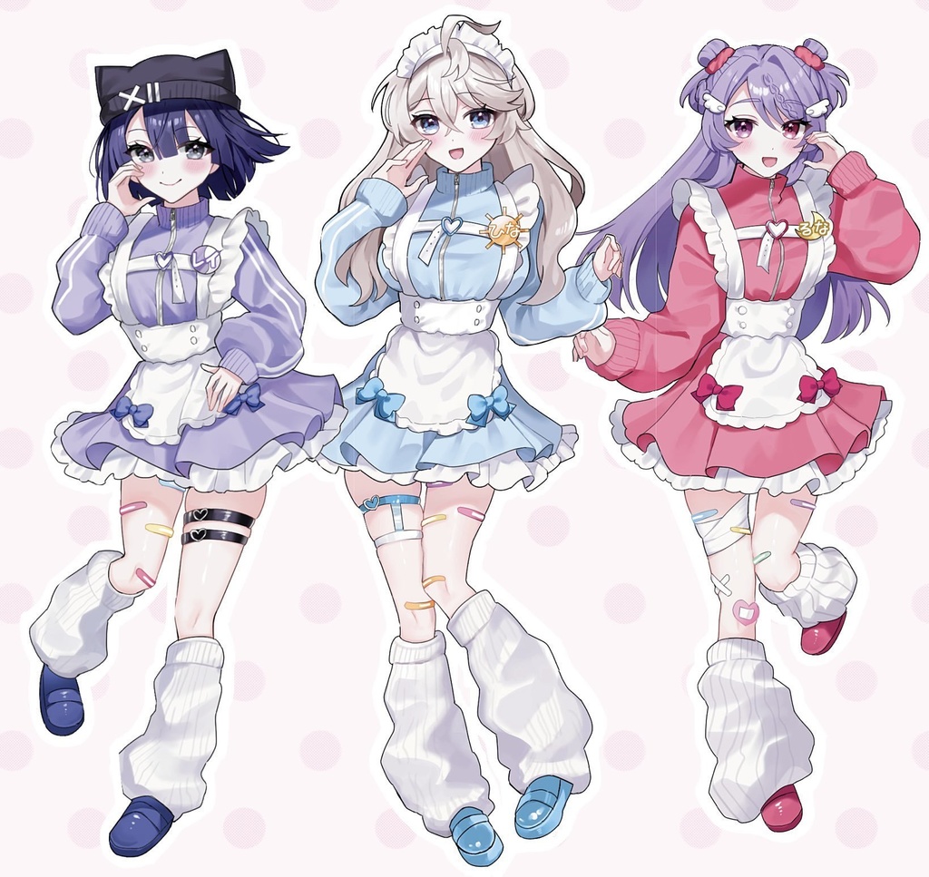 ちぇりぶろっ！ジャージメイドアクスタ