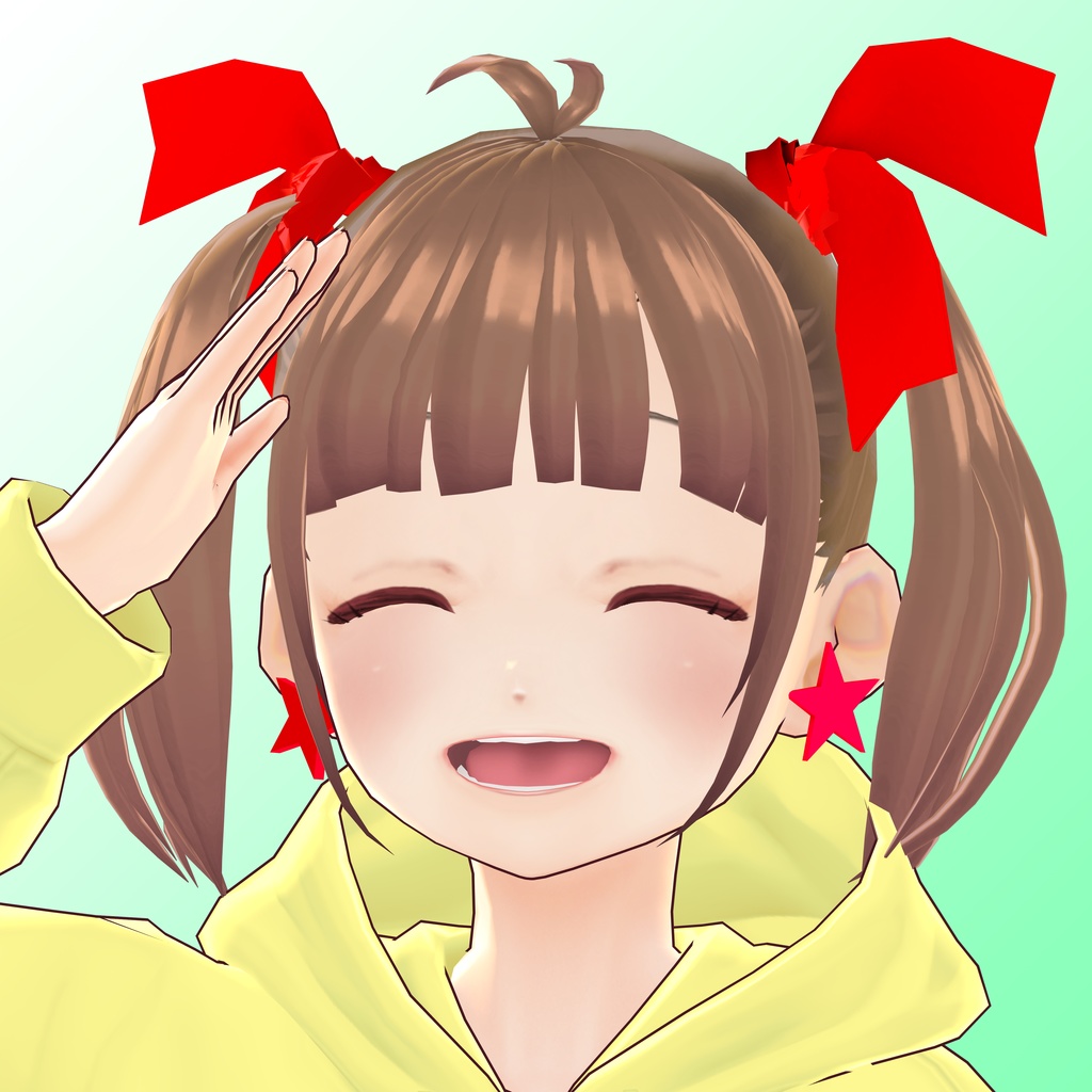 【VRoid Avatar】(female) nonoka_mochizuki 望月 野乃花