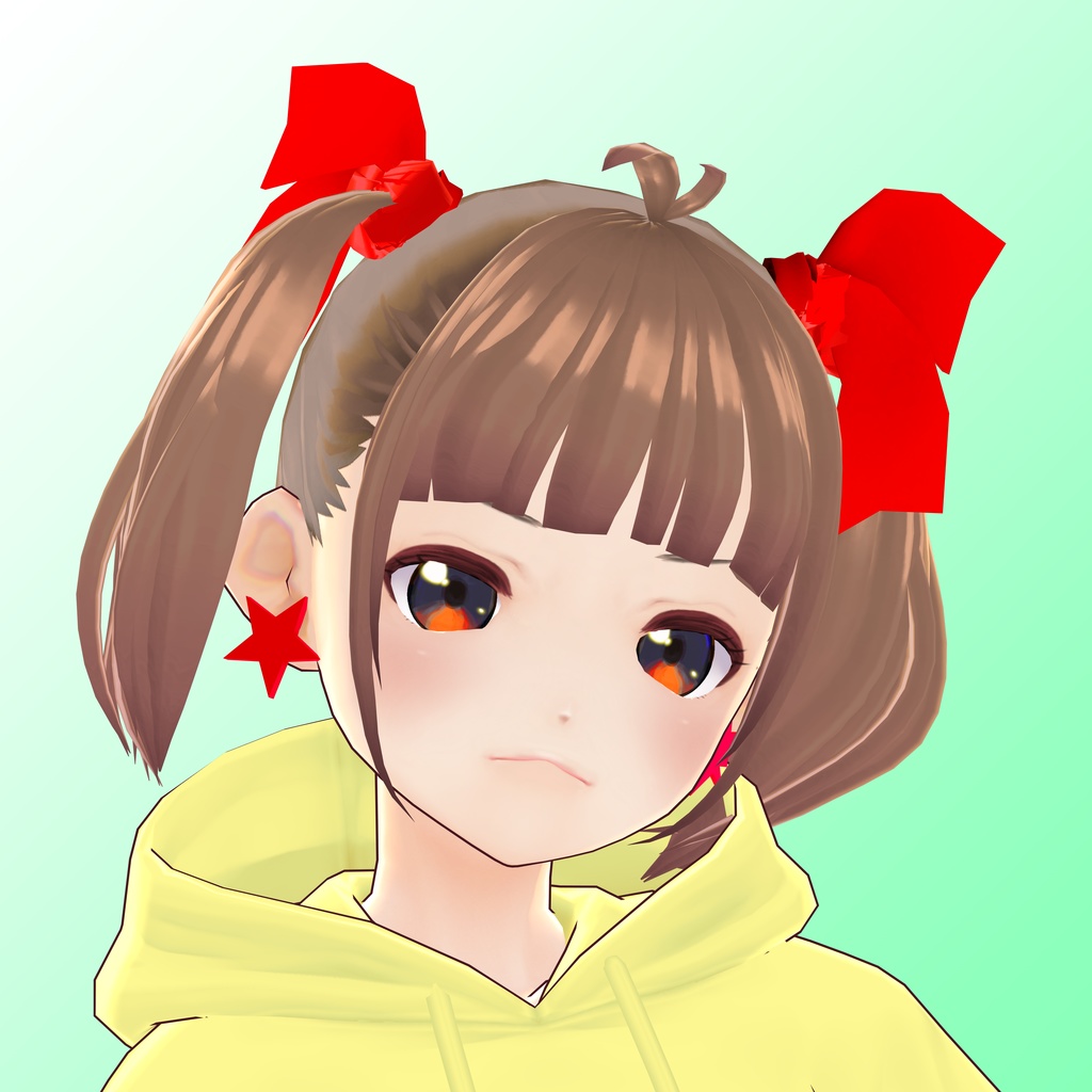 【VRoid Avatar】(female) nonoka_mochizuki 望月 野乃花