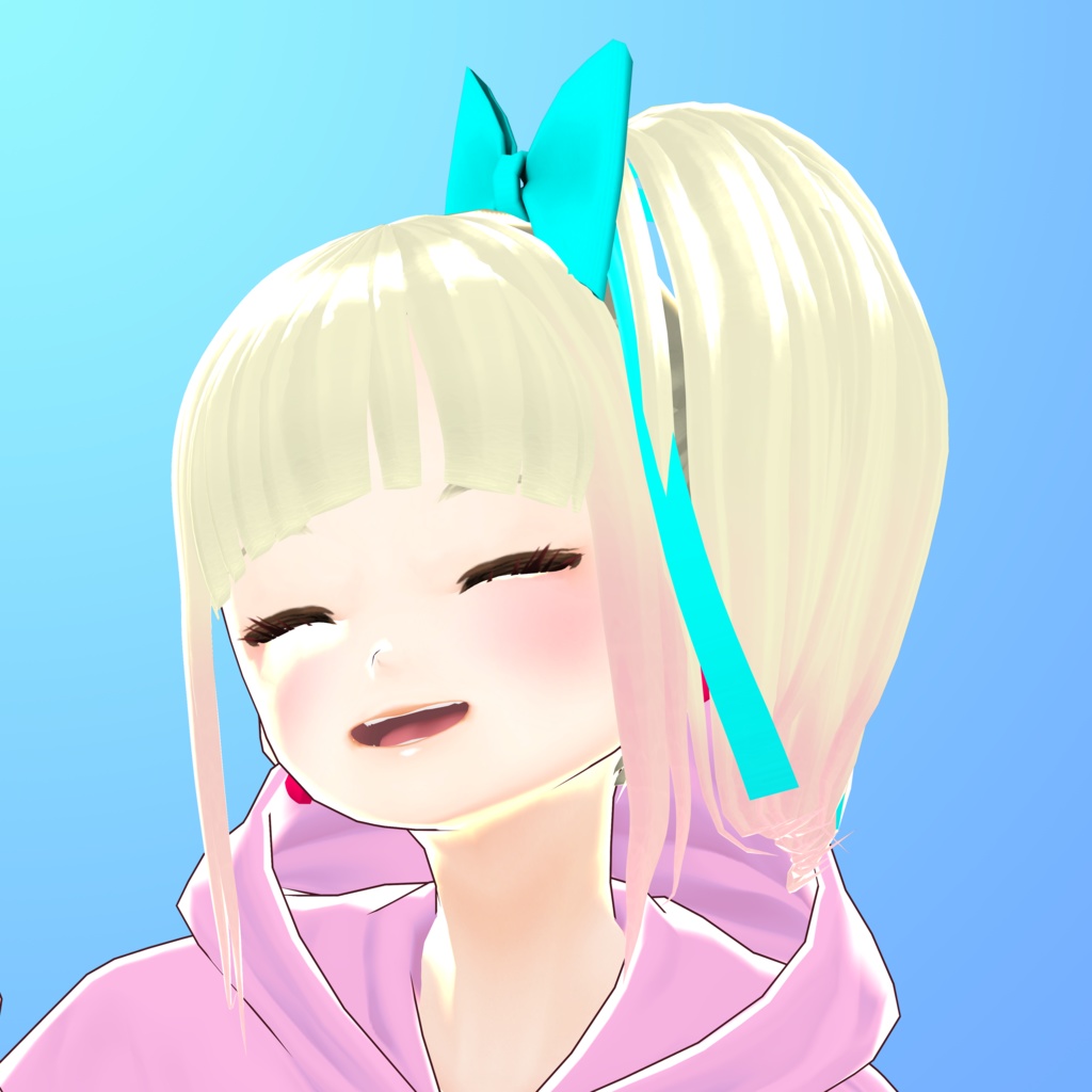 【VRoid Avatar】(female) yuzuki_tsukishiro 月城 柚季