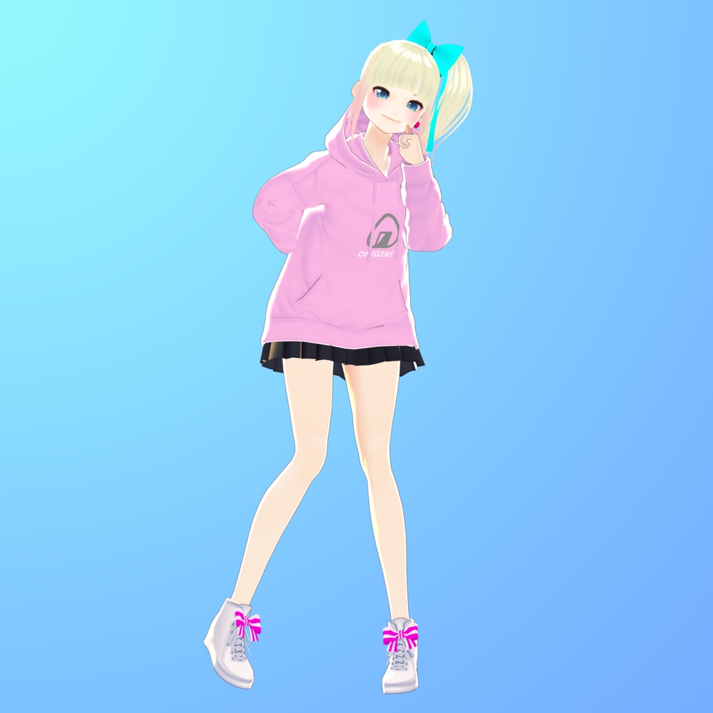 【VRoid Avatar】(female) yuzuki_tsukishiro 月城 柚季