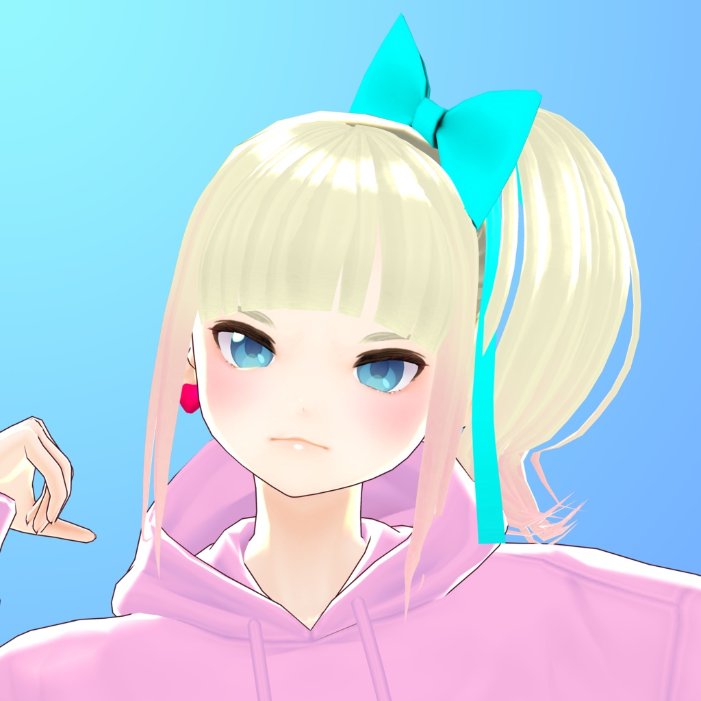 【VRoid Avatar】(female) yuzuki_tsukishiro 月城 柚季