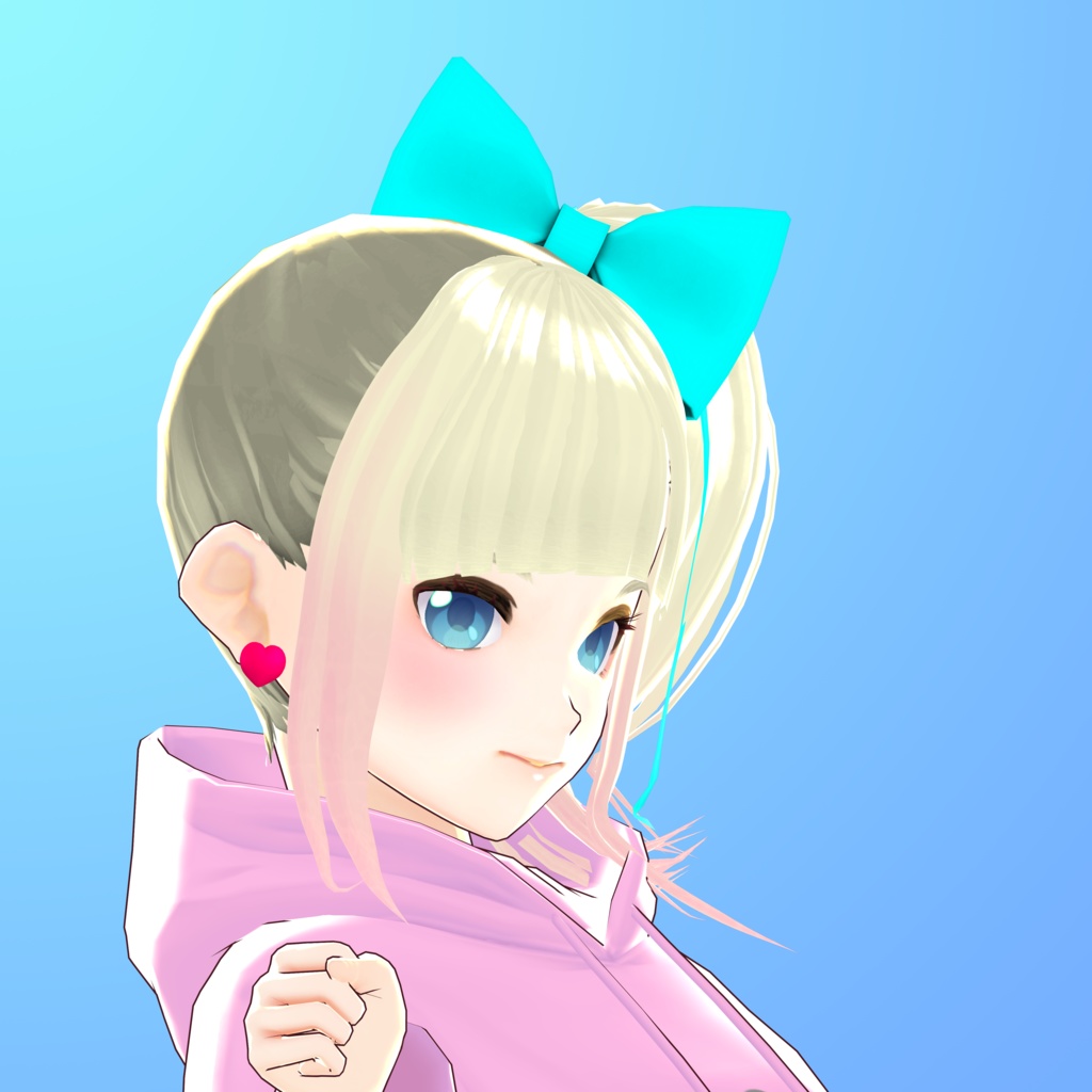 【VRoid Avatar】(female) yuzuki_tsukishiro 月城 柚季