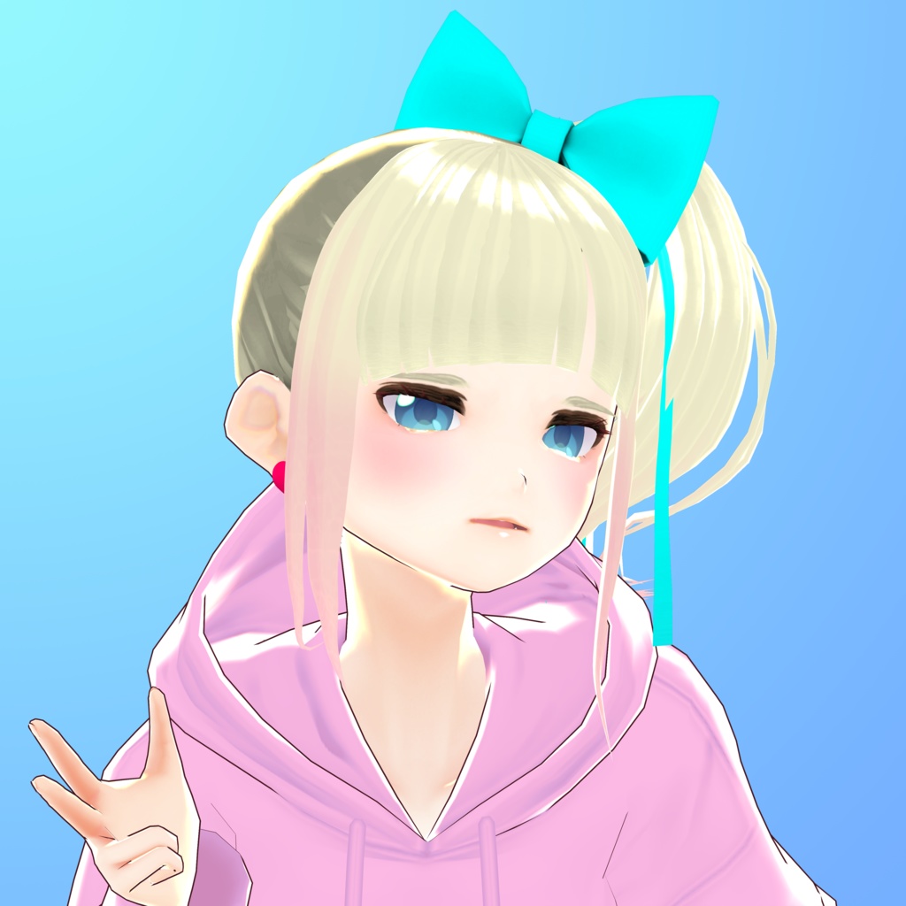 【VRoid Avatar】(female) yuzuki_tsukishiro 月城 柚季