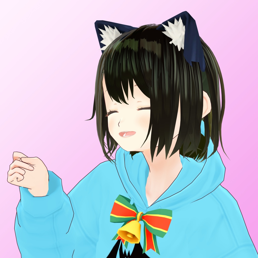 【VRoid Avatar】(female) haruka_hiiragi 柊 悠花