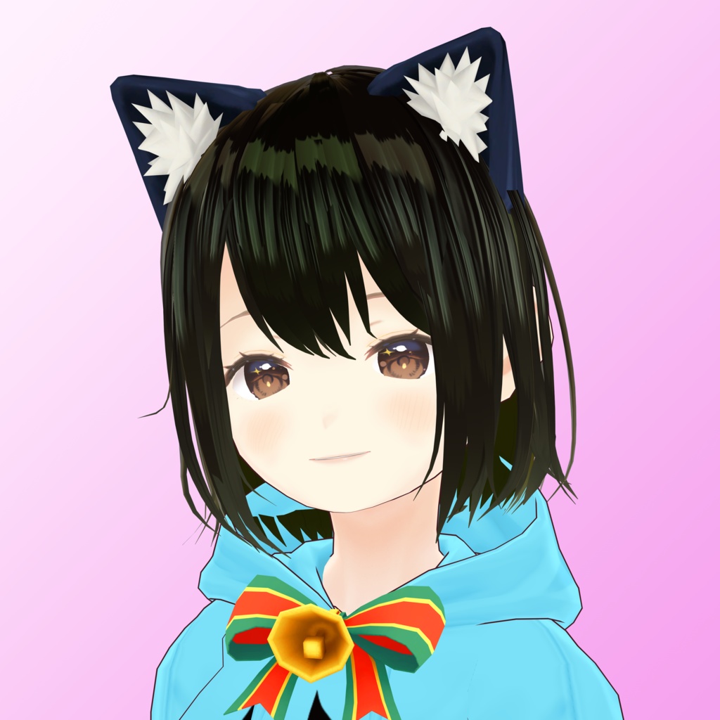 【VRoid Avatar】(female) haruka_hiiragi 柊 悠花