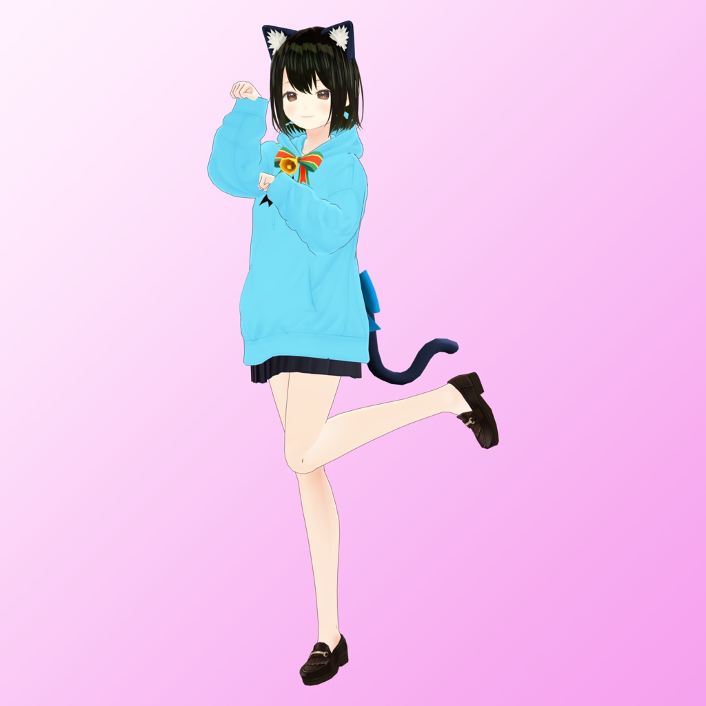 【VRoid Avatar】(female) haruka_hiiragi 柊 悠花