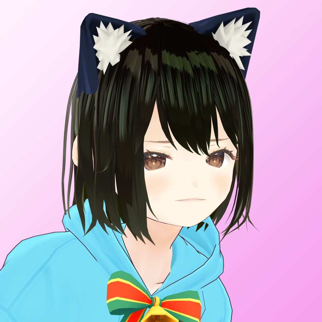 【VRoid Avatar】(female) haruka_hiiragi 柊 悠花