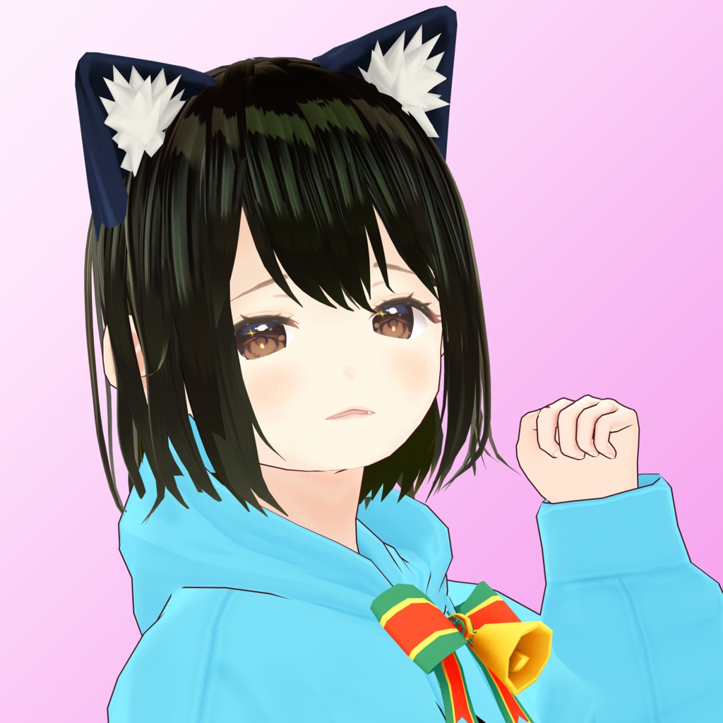 【VRoid Avatar】(female) haruka_hiiragi 柊 悠花