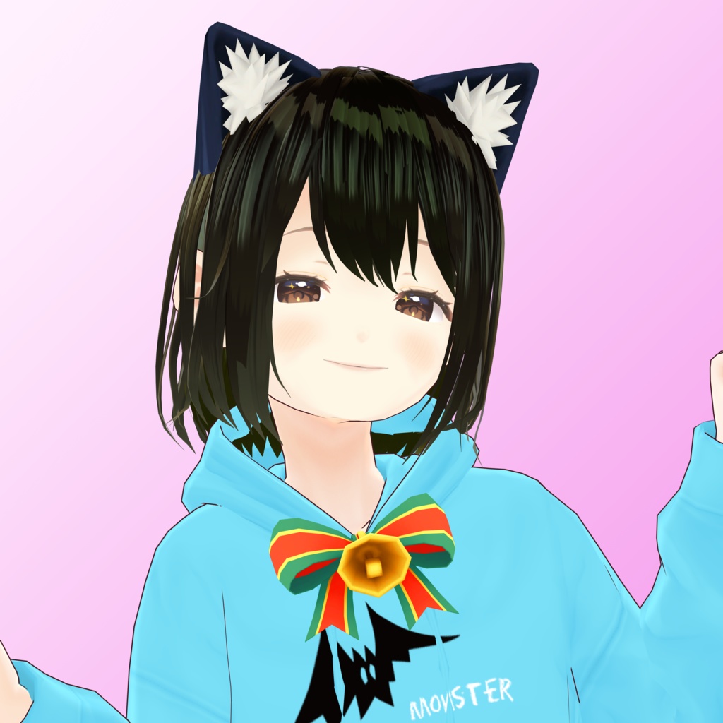 【VRoid Avatar】(female) haruka_hiiragi 柊 悠花