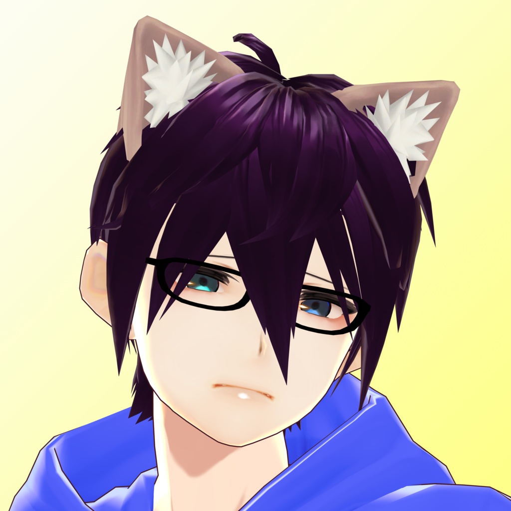 【VRoid Avatar】(male) aoi_nanase 七瀬 碧