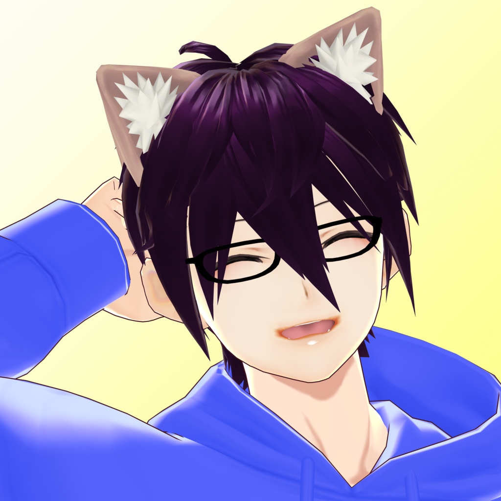 【VRoid Avatar】(male) aoi_nanase 七瀬 碧