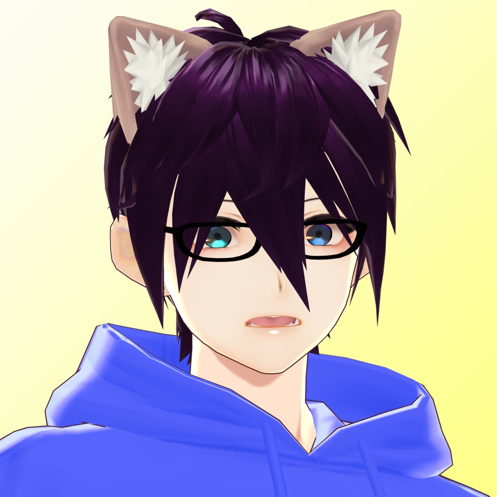 【VRoid Avatar】(male) aoi_nanase 七瀬 碧